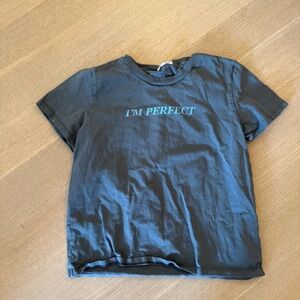Reformation Im Perfect Graphic Tee